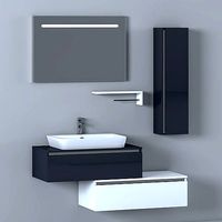 Bathroom Furniture Set Baco plus 160