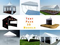 Tent Pack 8 Models