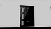 Entrance  door