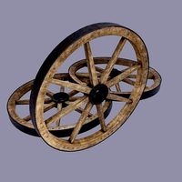 Medieval Wheel