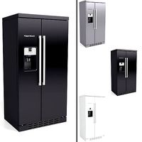 Refrigerator Side-By-Side Kuppersbusch KJ 9750-0-2T