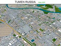 Tumen Russia 60km