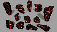 lava rock