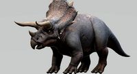 Triceratops with Animation