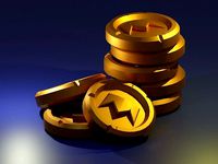 Gold coin