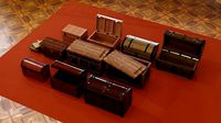 Chest and coffer pack