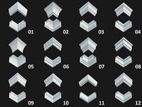 Interior Edging Pack