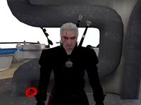 witcher3 character - geralt