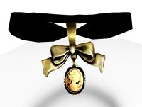 Ribbon Necklace accessory