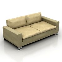 Sofa 3D Model