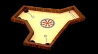 Mini Carrom Boards Pack