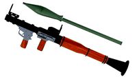 RPG-7 Rocket Launcher