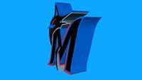 Miami Marlins Team Logo