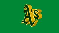 Oakland Athletics Team Logo