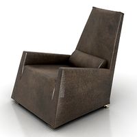 Armchair 3D Model