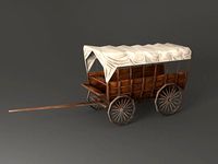 Wild west vagon