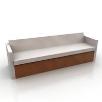 Divan 3D Model