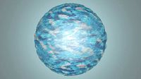 Blue and White Roc
