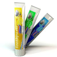 tube of toothpaste