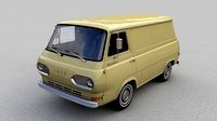 ECONOLINE E100 SHORT VAN 1962