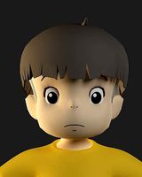 GHIBLI - Sosuke - 3D model