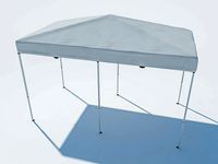 Event Tent 4x8 3D Model
