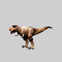 Tyranosaurus 3D Model - Game Ready