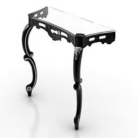 Console 3D Model