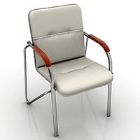 Armchair 3D Model