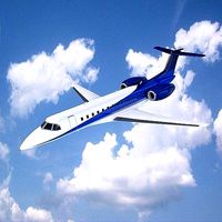 Embraer ERJ-135 business jet