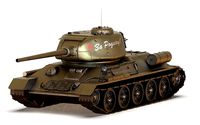Soviet Tank T-34-85