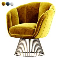 FLOWER ARMCHAIR badari