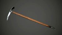 Vintage ice axe
