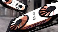 3D model Geforce RTX golden edition in Maxon 4d Cinema r 20