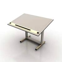 Desk 3D Model