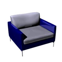 Armchair 3D Model