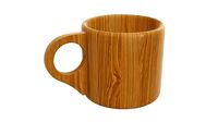 Mug wooden tableware