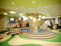 Childrenundefineds activity Room Reading Space Kindergarten