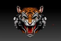 Tiger head