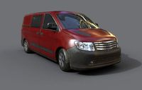 Generic Minivan Brown
