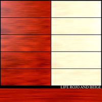 Keros Life Rojo And Beige