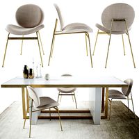 Jane Dinning Chair and Whitney Dining Table