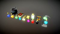 Potion assets