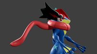 Greninja - Ash