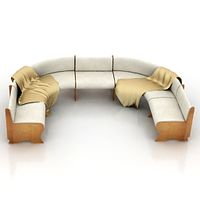 Sofa 3D Model