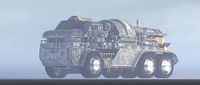 Red Alert 2 Allied Mobile Construction Vihecle