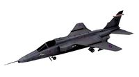 Lowpoly Sepecat Jaguar Aircraft