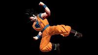 Goku Comic style fixed position