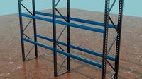 warehouse shelf