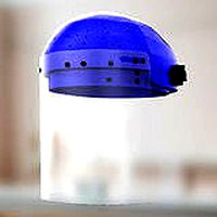 Face shield corona helmet